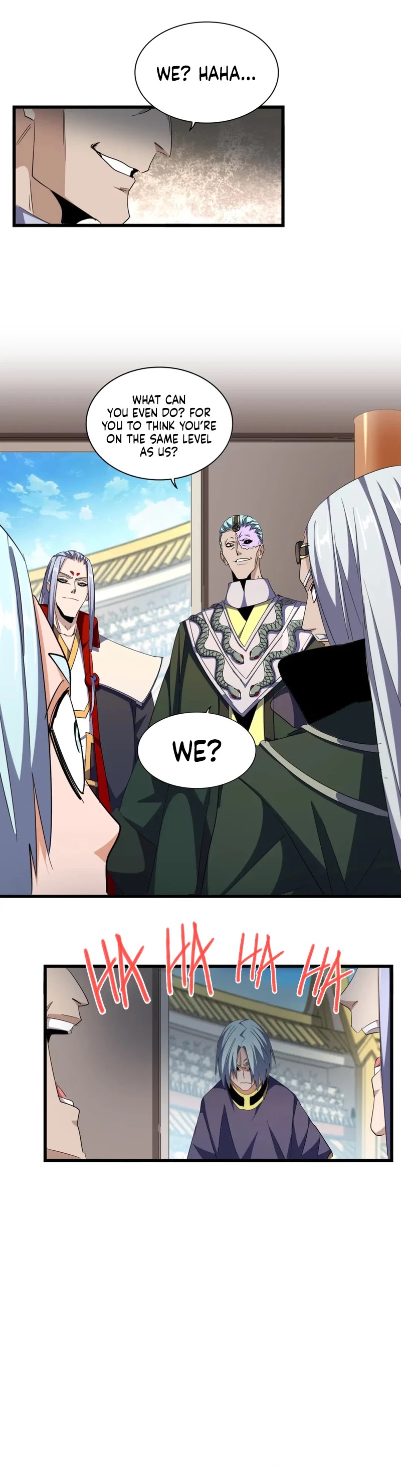 Magic Emperor Chapter 304 page 12 - Chapter 304
