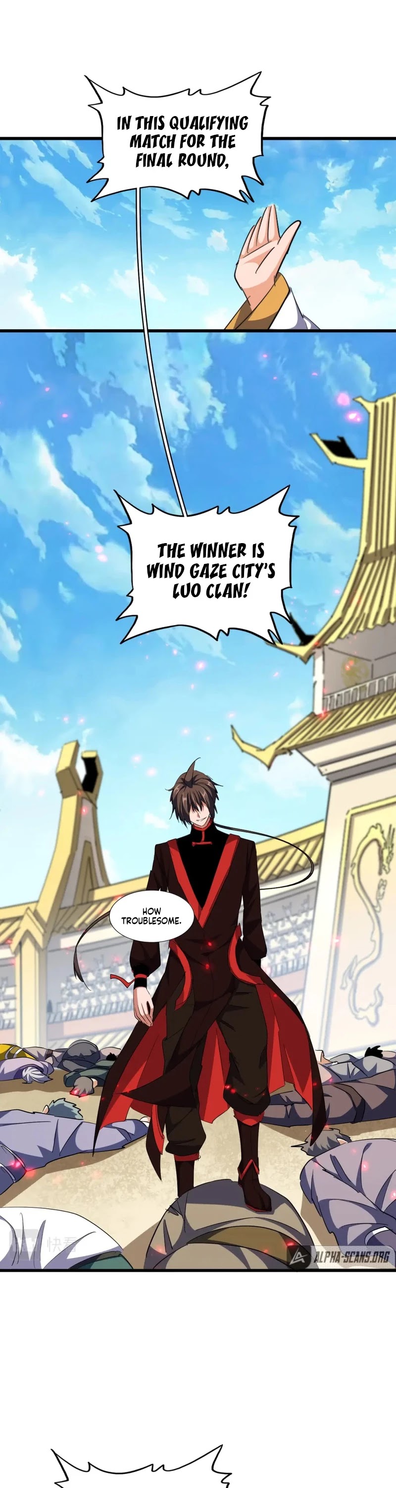 Magic Emperor Chapter 304 page 14 - Chapter 304