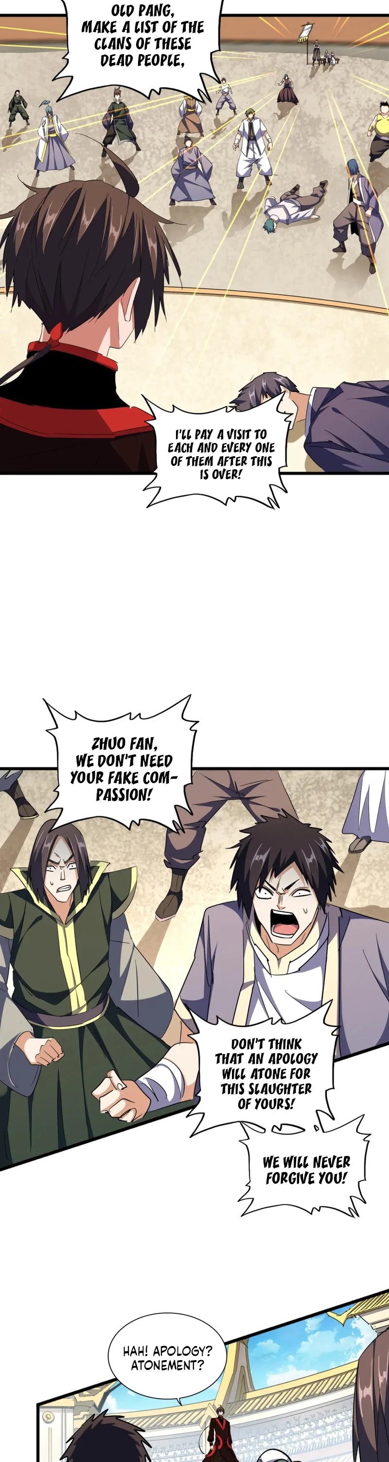 Magic Emperor Chapter 304 page 15 - Chapter 304