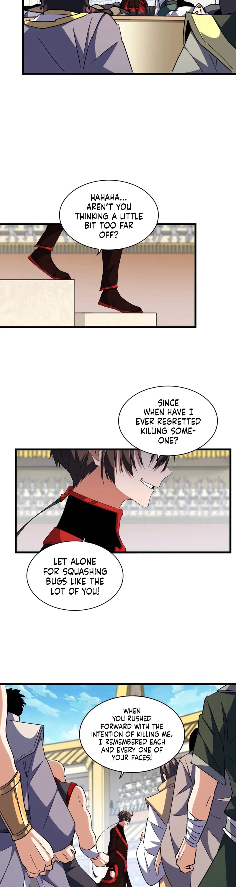 Magic Emperor Chapter 304 page 16 - Chapter 304