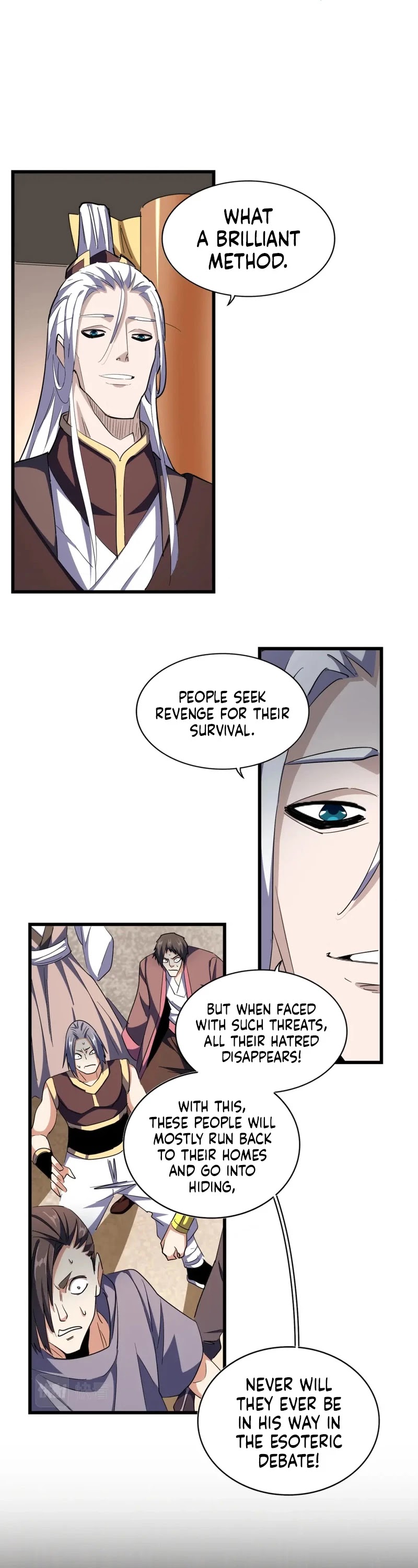 Magic Emperor Chapter 304 page 19 - Chapter 304