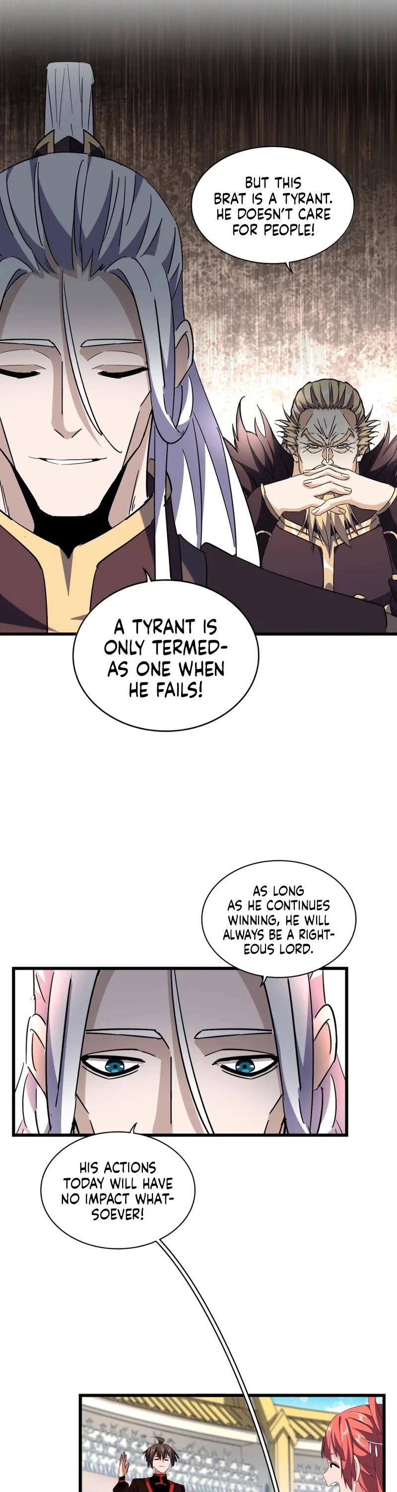 Magic Emperor Chapter 304 page 20 - Chapter 304
