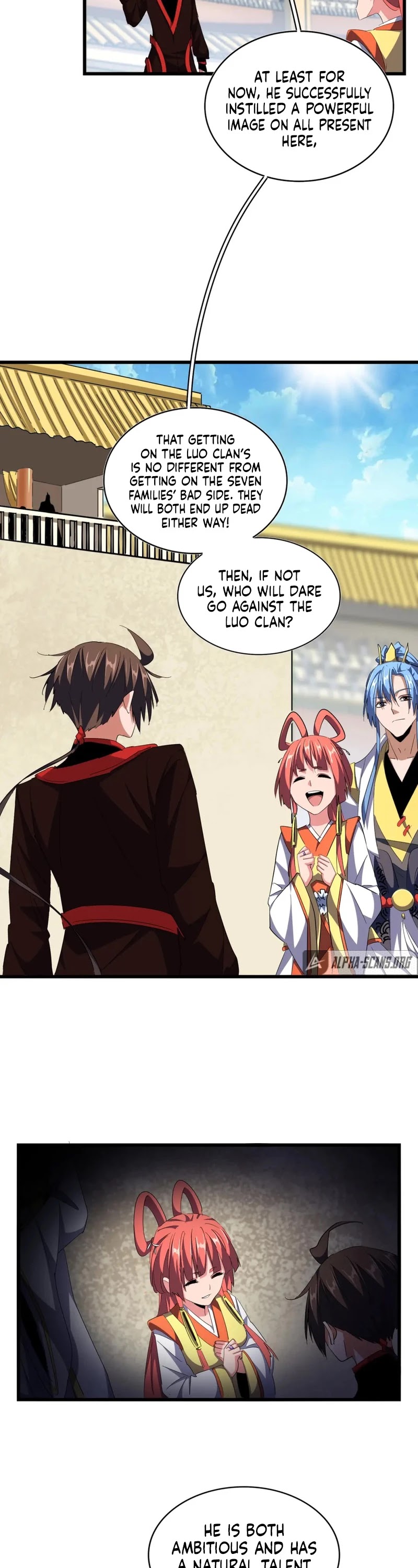 Magic Emperor Chapter 304 page 21 - Chapter 304