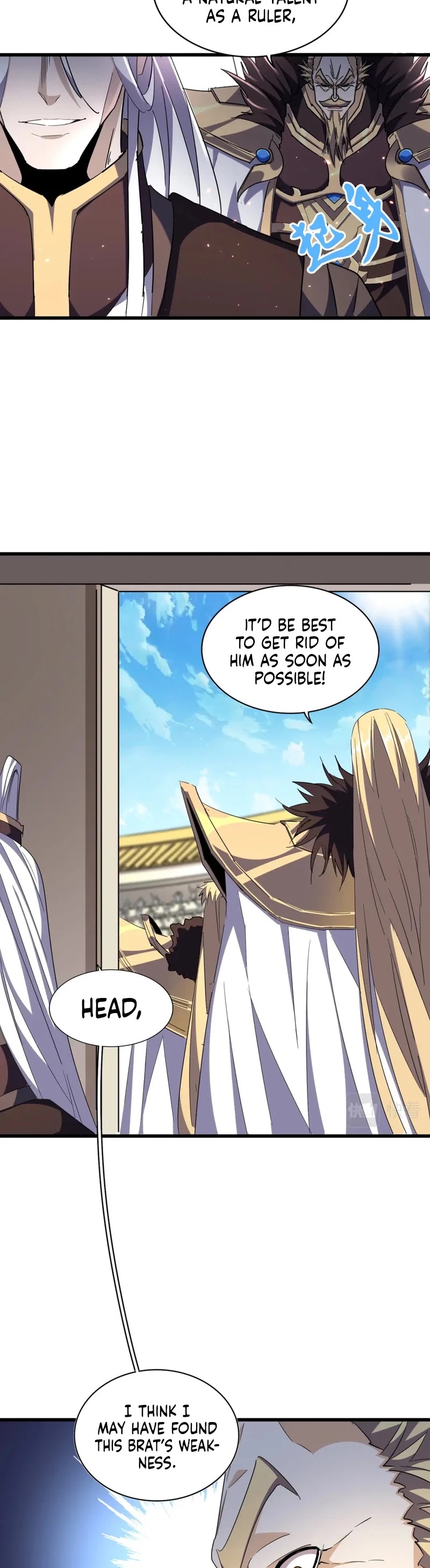 Magic Emperor Chapter 304 page 22 - Chapter 304