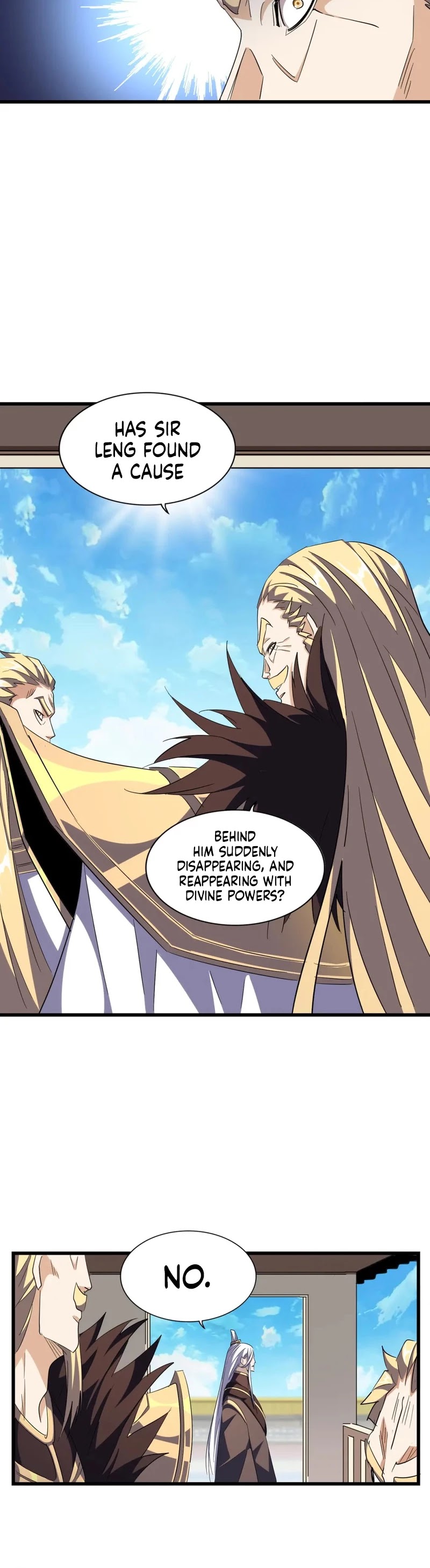 Magic Emperor Chapter 304 page 23 - Chapter 304