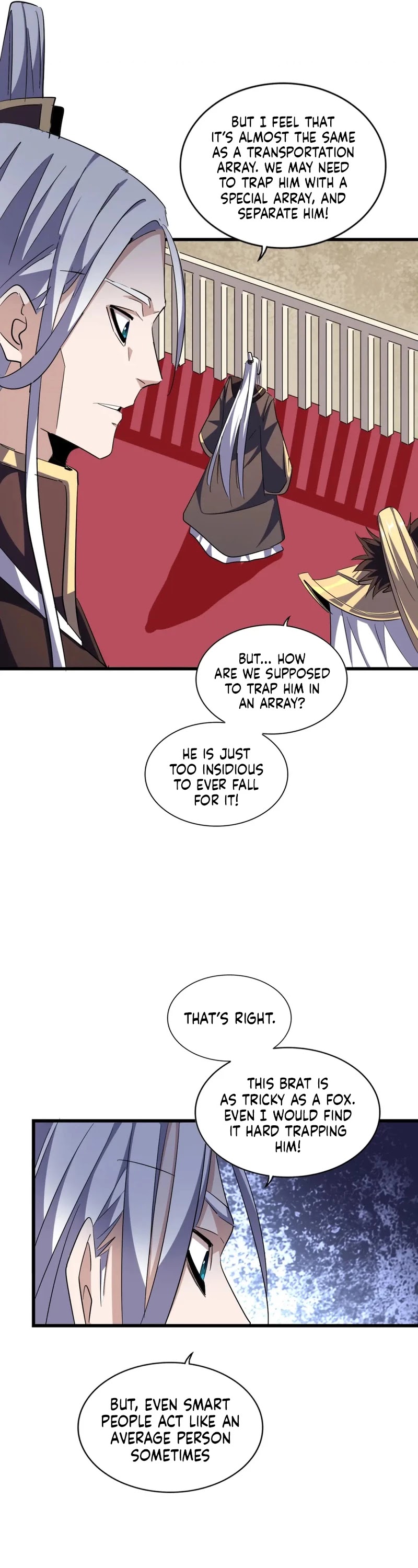 Magic Emperor Chapter 304 page 24 - Chapter 304