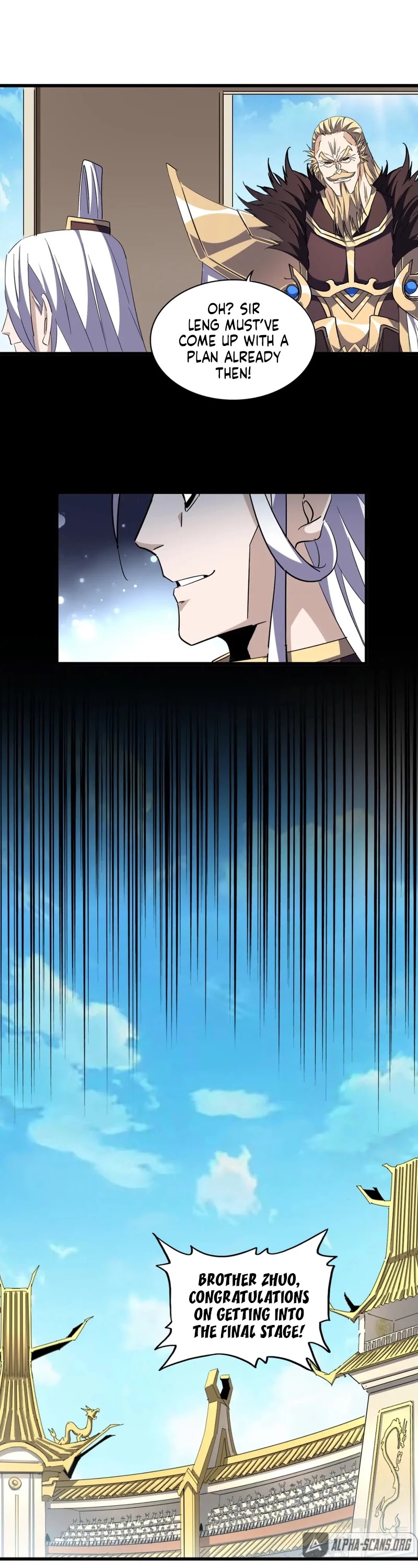 Magic Emperor Chapter 304 page 25 - Chapter 304