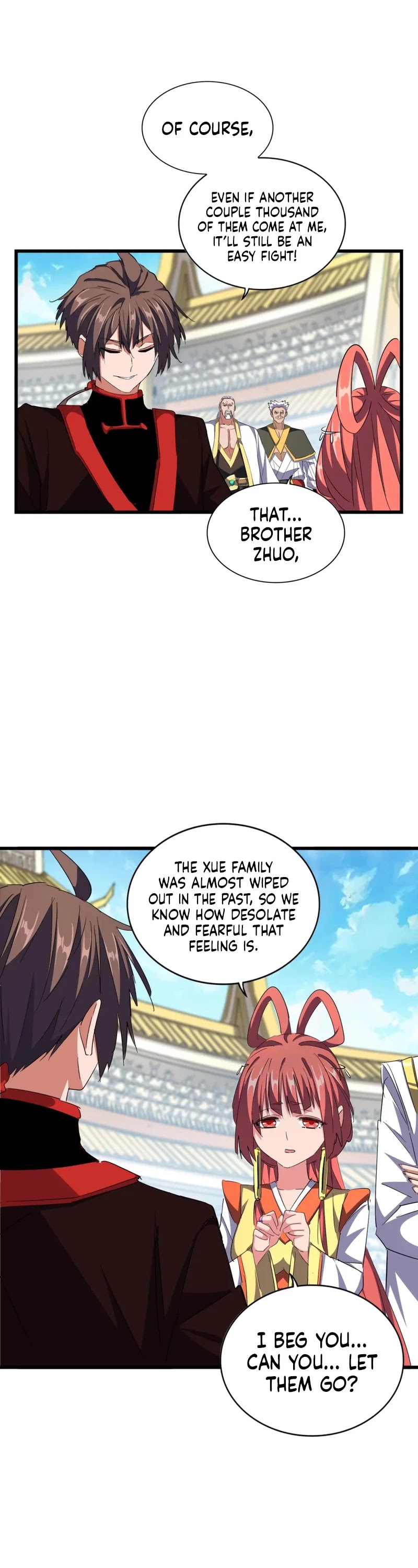 Magic Emperor Chapter 304 page 26 - Chapter 304