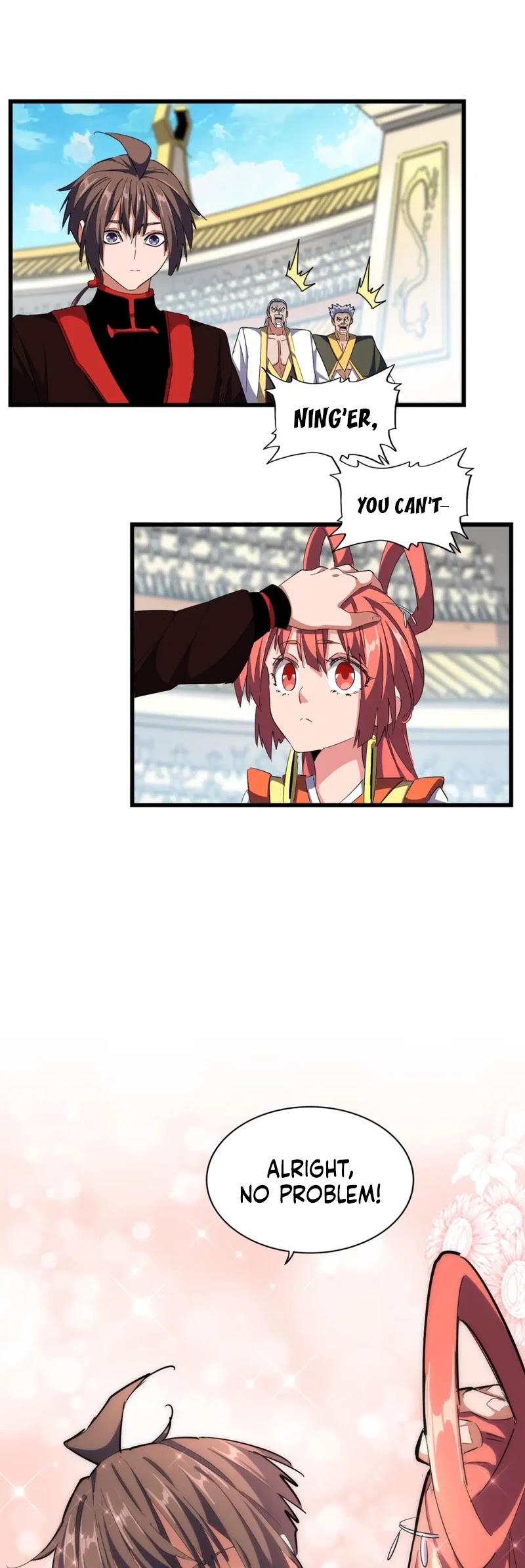 Magic Emperor Chapter 304 page 27 - Chapter 304