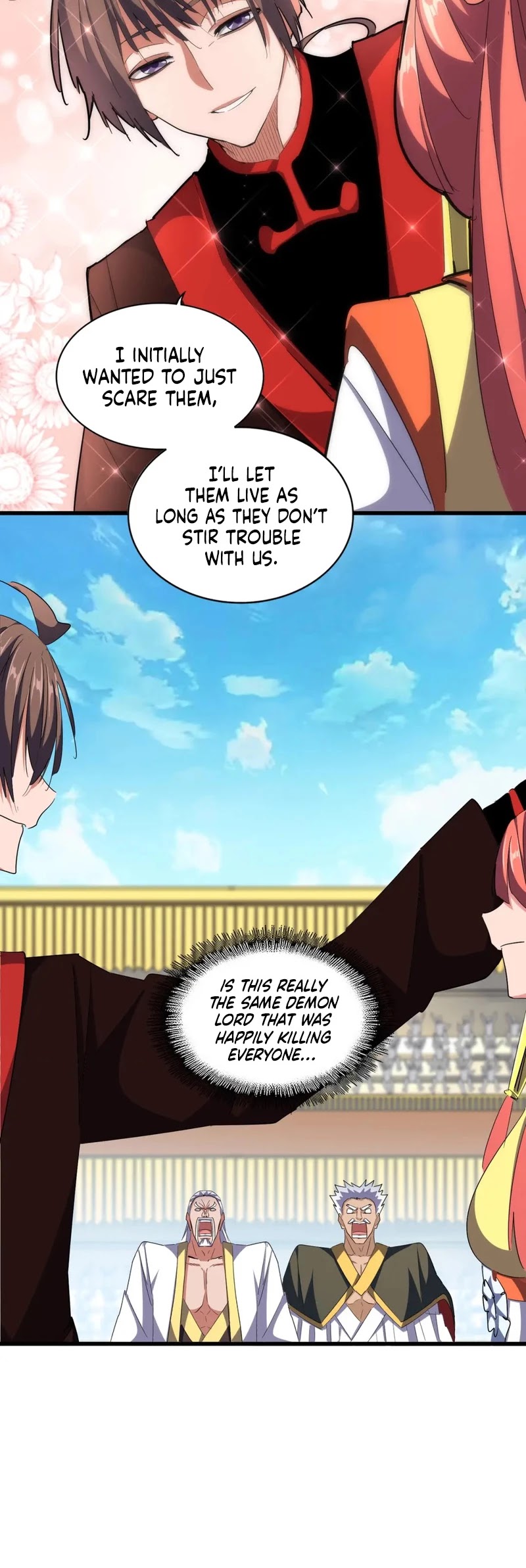 Magic Emperor Chapter 304 page 28 - Chapter 304