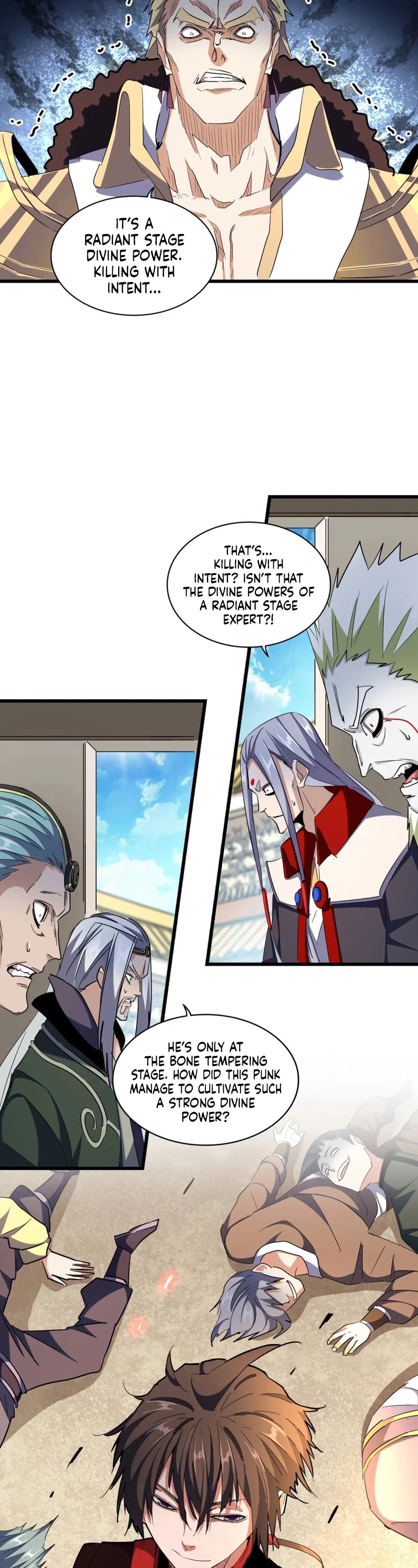 Magic Emperor Chapter 304 page 3 - Chapter 304