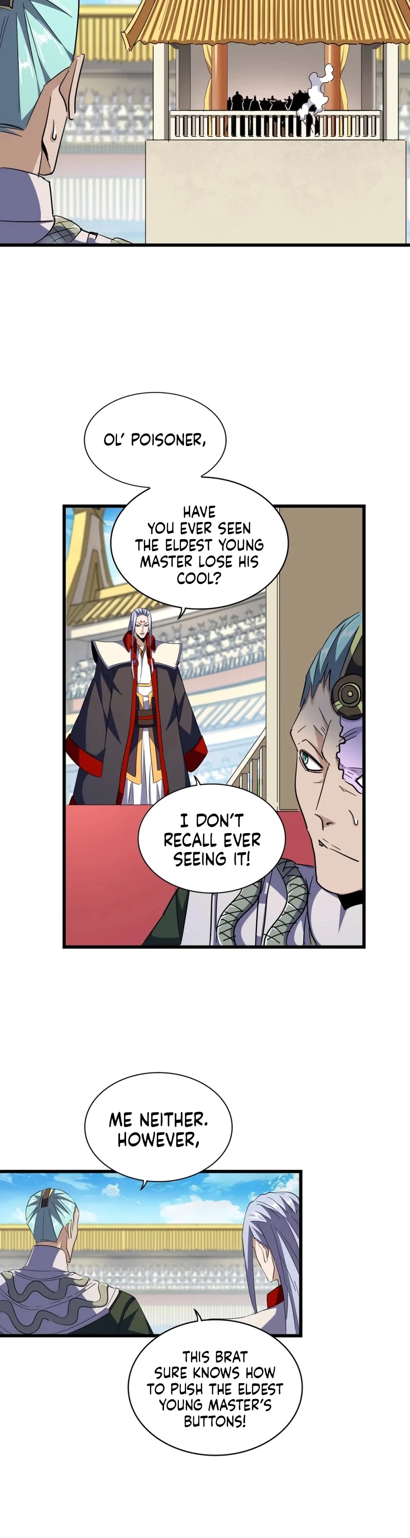 Magic Emperor Chapter 304 page 9 - Chapter 304