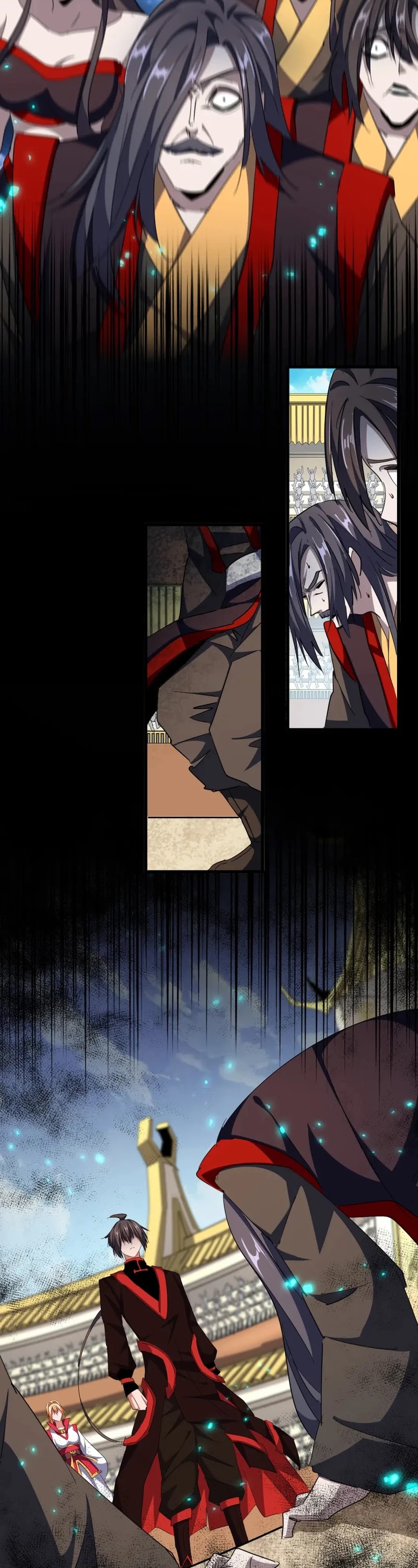 Magic Emperor Chapter 305 page 10 - Chapter 305
