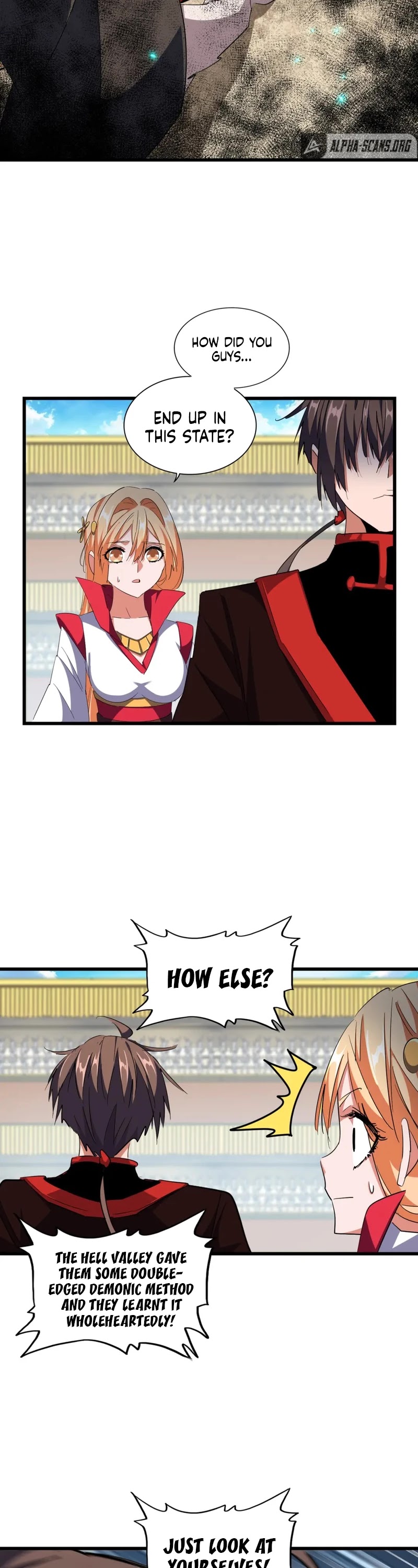 Magic Emperor Chapter 305 page 11 - Chapter 305