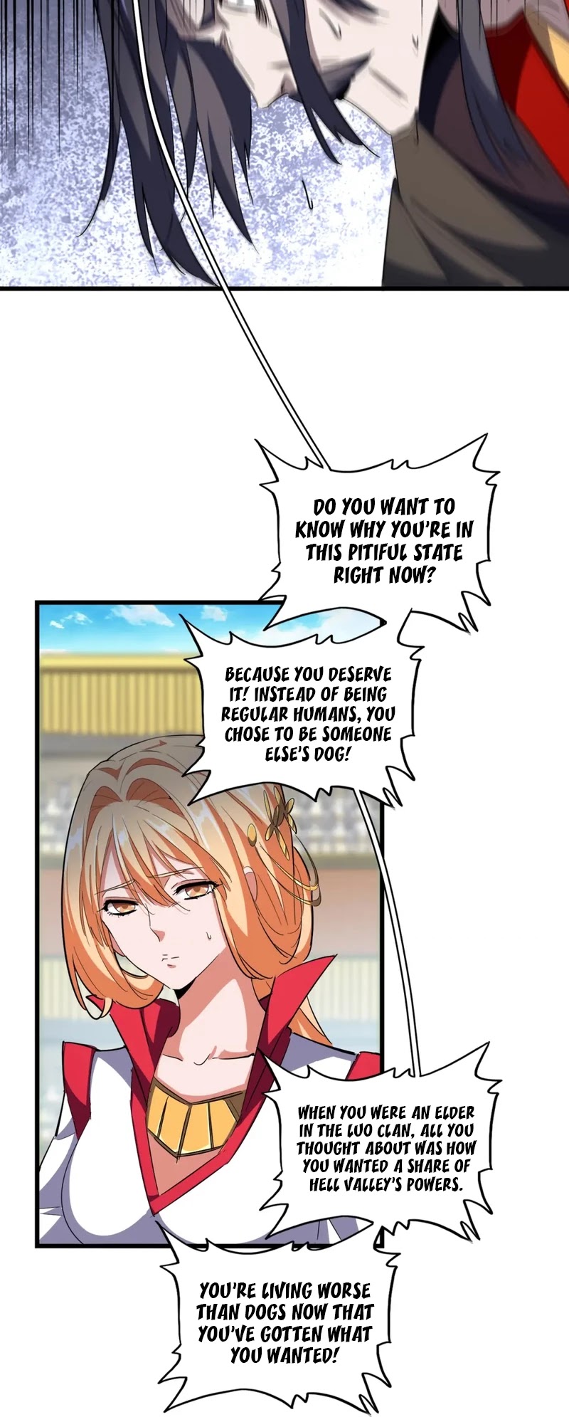 Magic Emperor Chapter 305 page 13 - Chapter 305