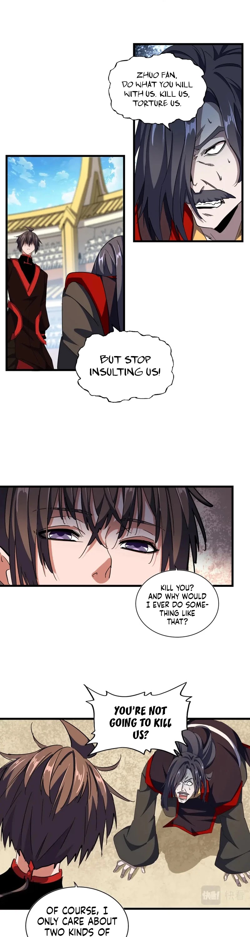 Magic Emperor Chapter 305 page 14 - Chapter 305