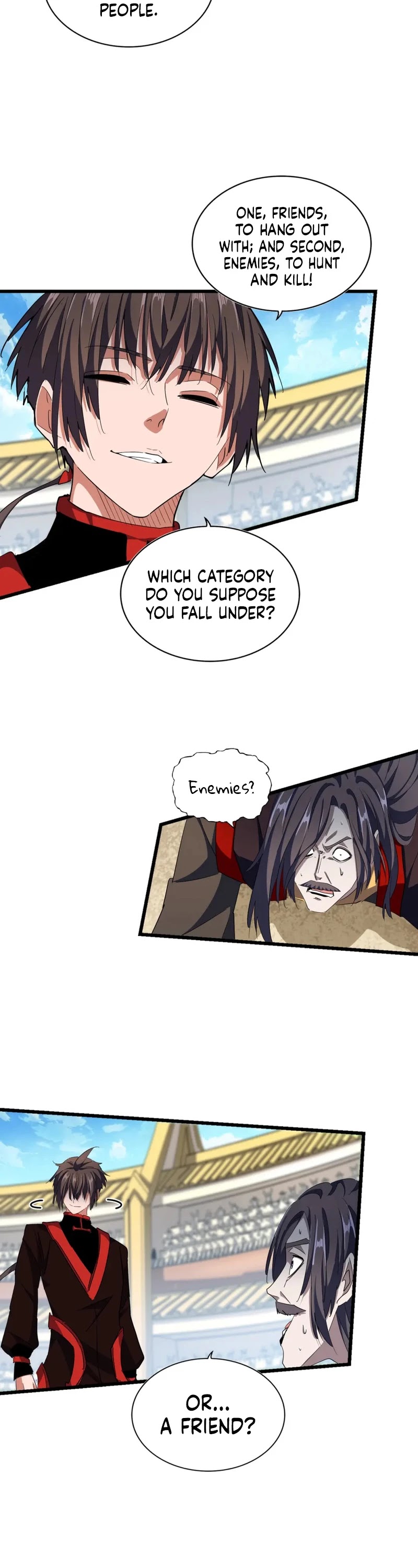 Magic Emperor Chapter 305 page 15 - Chapter 305