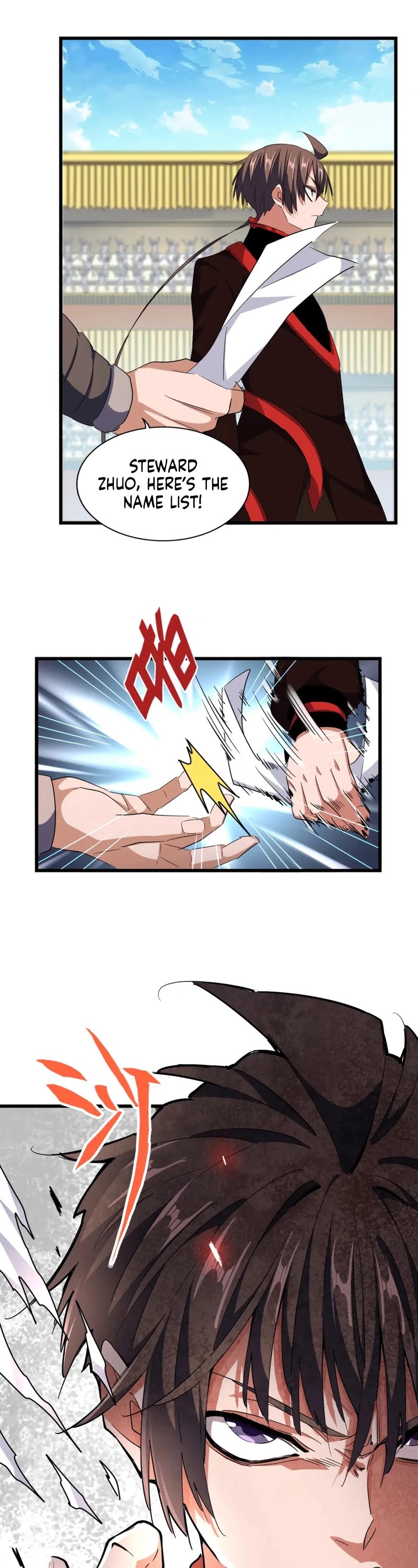 Magic Emperor Chapter 305 page 2 - Chapter 305