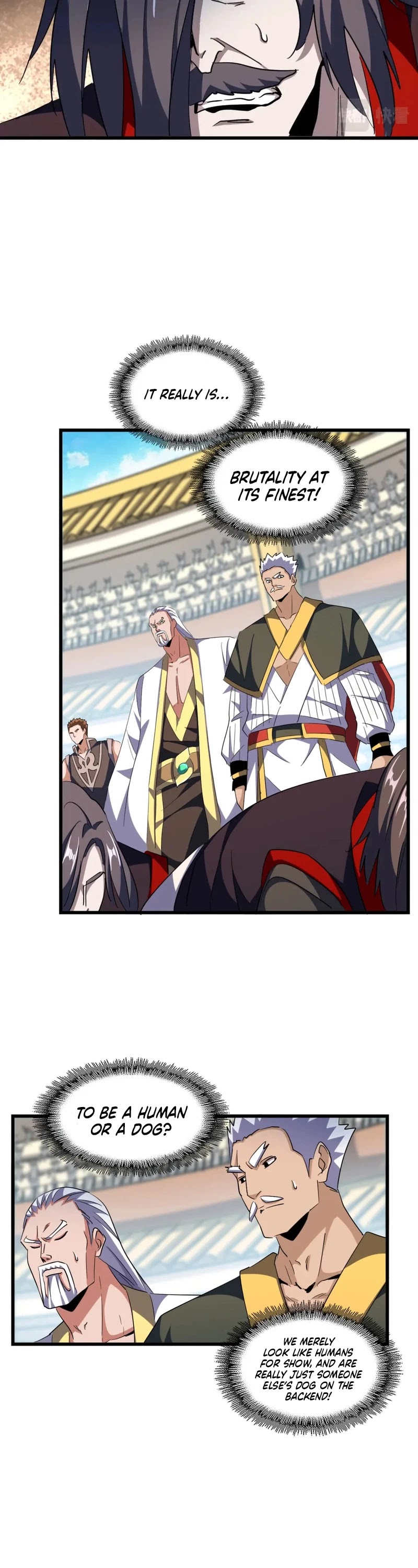 Magic Emperor Chapter 305 page 21 - Chapter 305