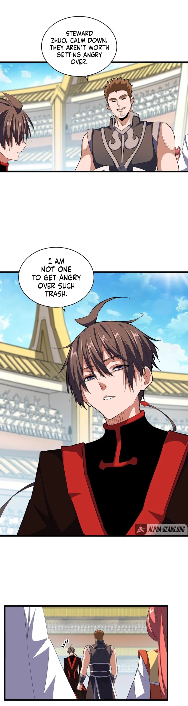 Magic Emperor Chapter 305 page 22 - Chapter 305