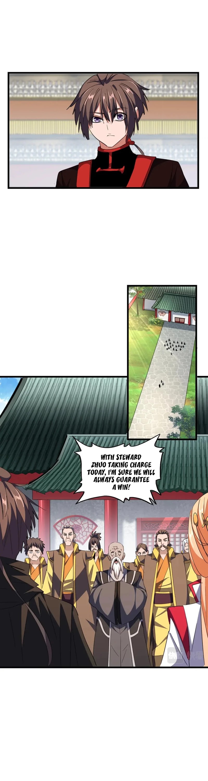 Magic Emperor Chapter 305 page 27 - Chapter 305