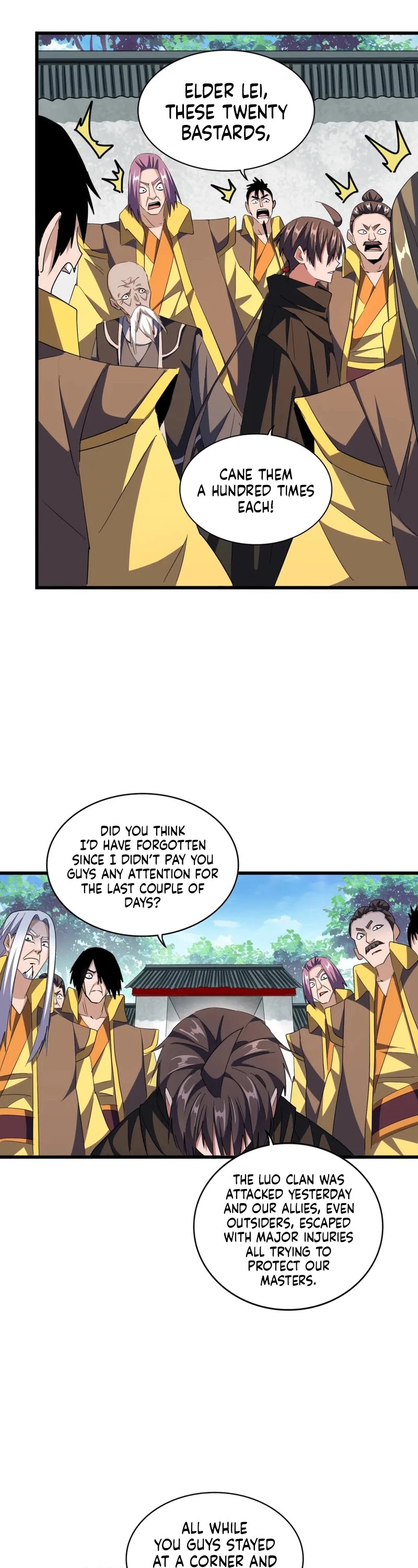 Magic Emperor Chapter 305 page 28 - Chapter 305