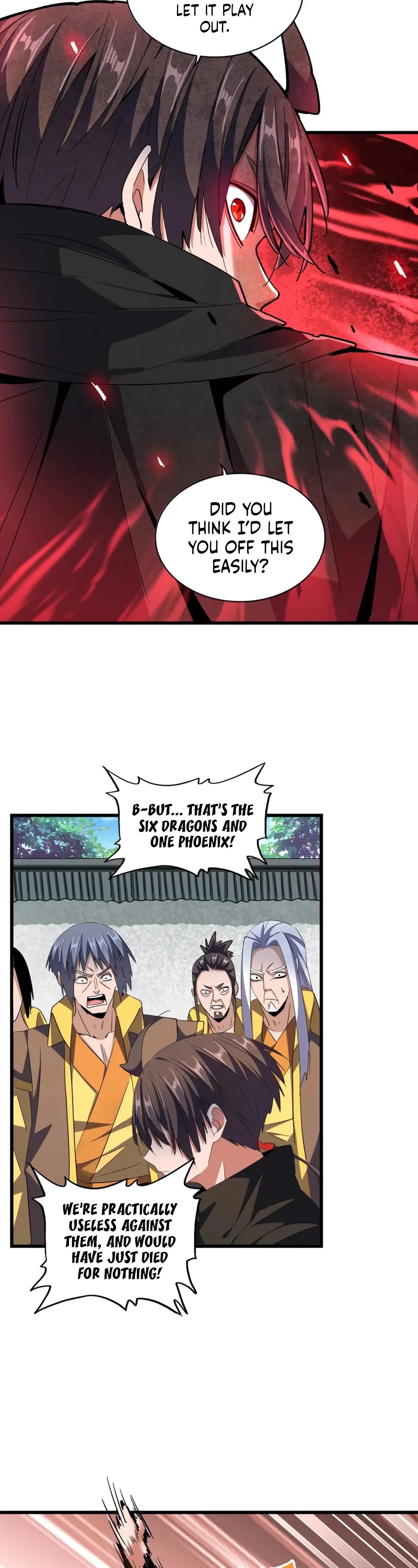 Magic Emperor Chapter 305 page 29 - Chapter 305