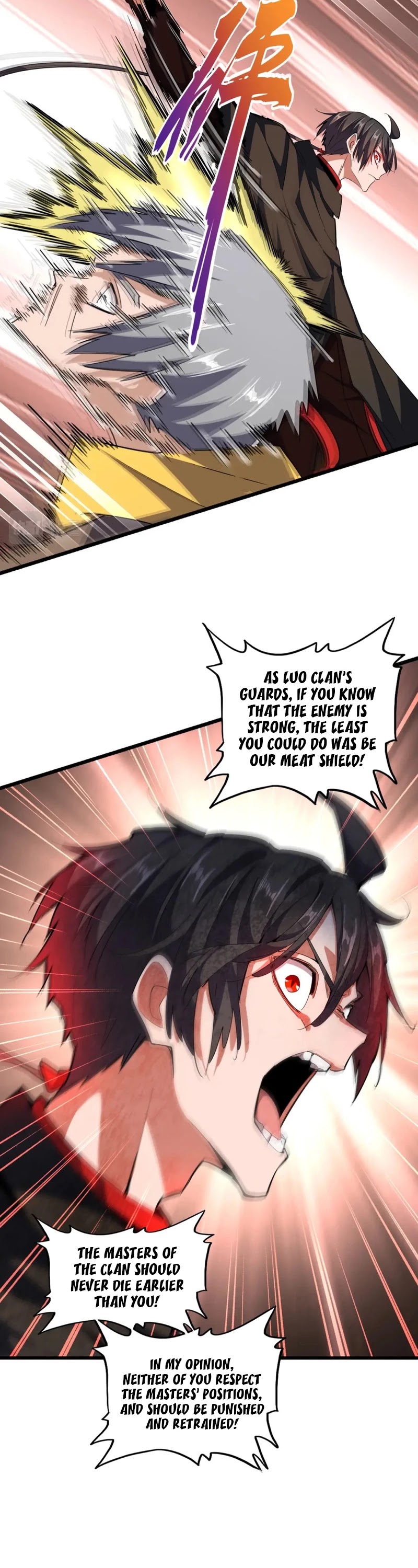 Magic Emperor Chapter 305 page 30 - Chapter 305