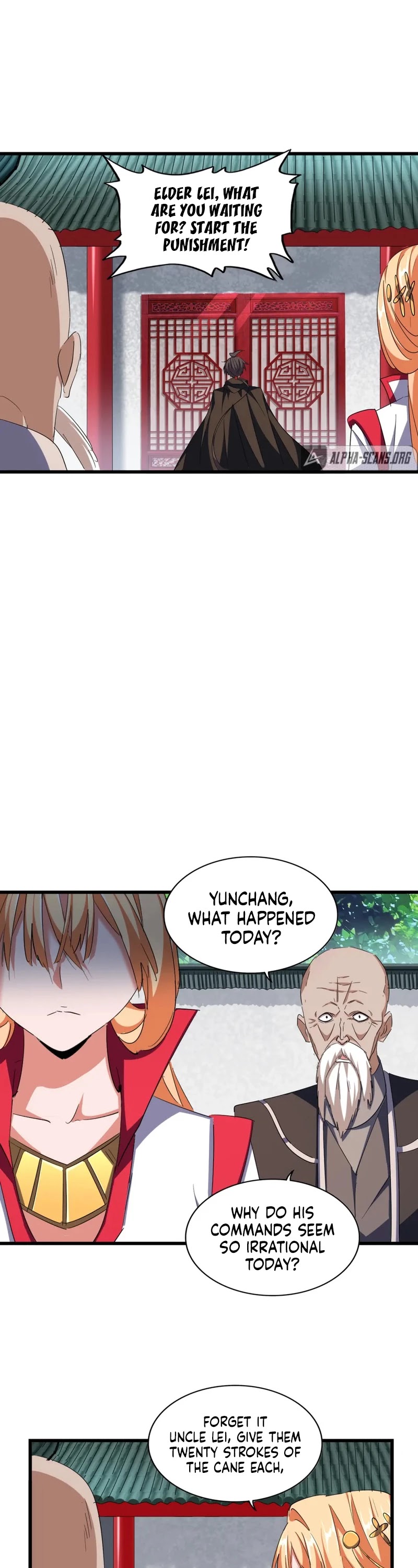 Magic Emperor Chapter 305 page 31 - Chapter 305
