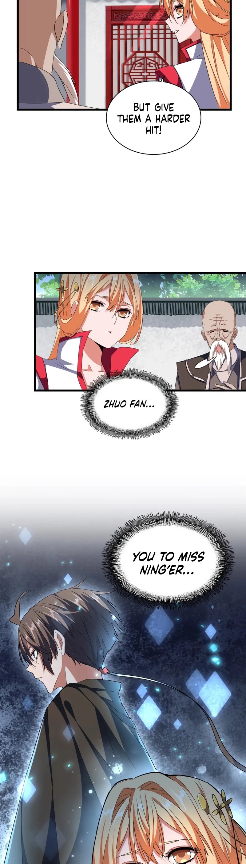 Magic Emperor Chapter 305 page 32 - Chapter 305