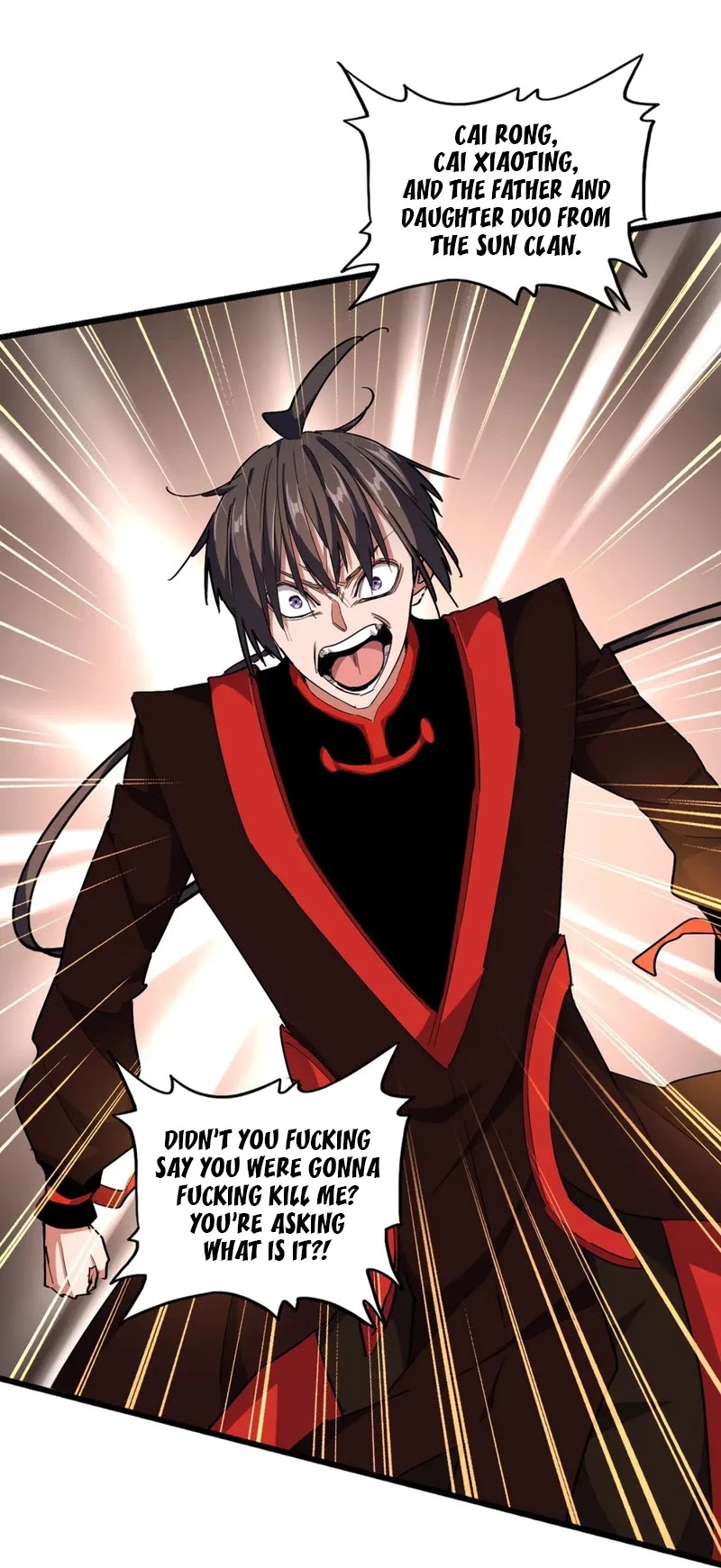 Magic Emperor Chapter 305 page 7 - Chapter 305