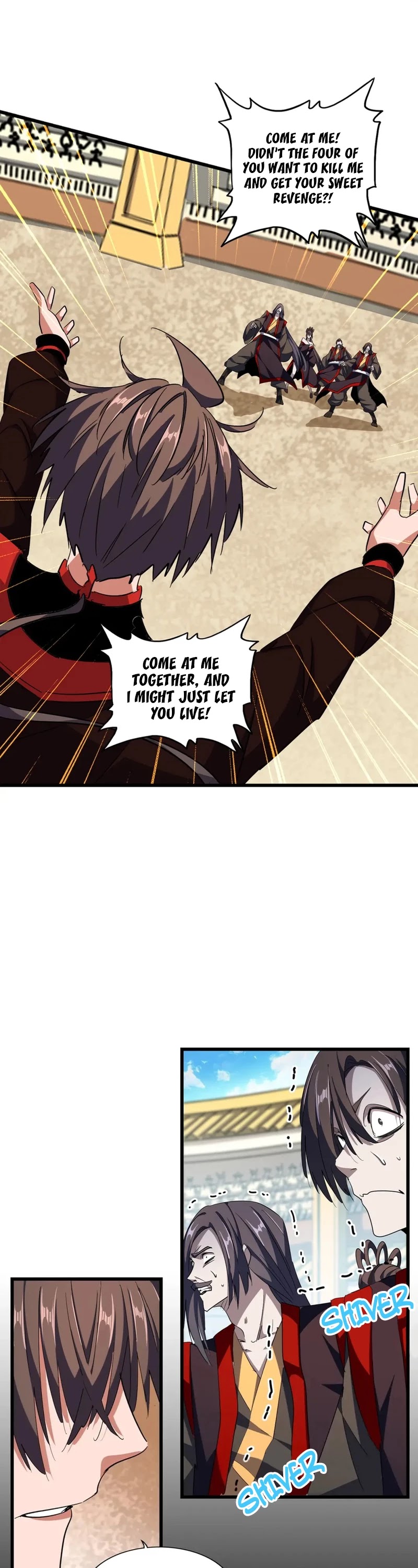 Magic Emperor Chapter 305 page 8 - Chapter 305