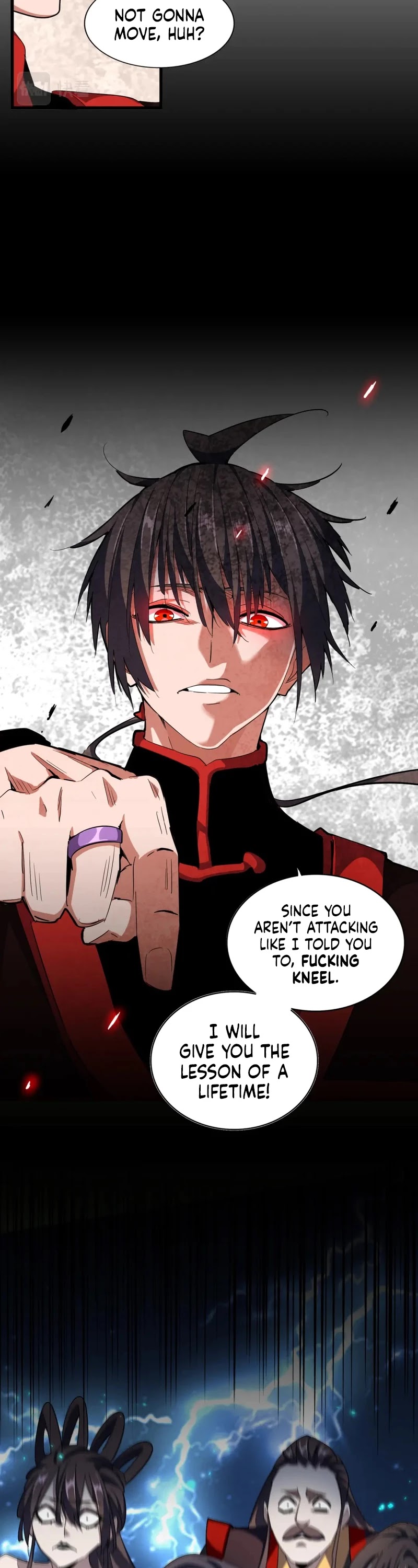 Magic Emperor Chapter 305 page 9 - Chapter 305