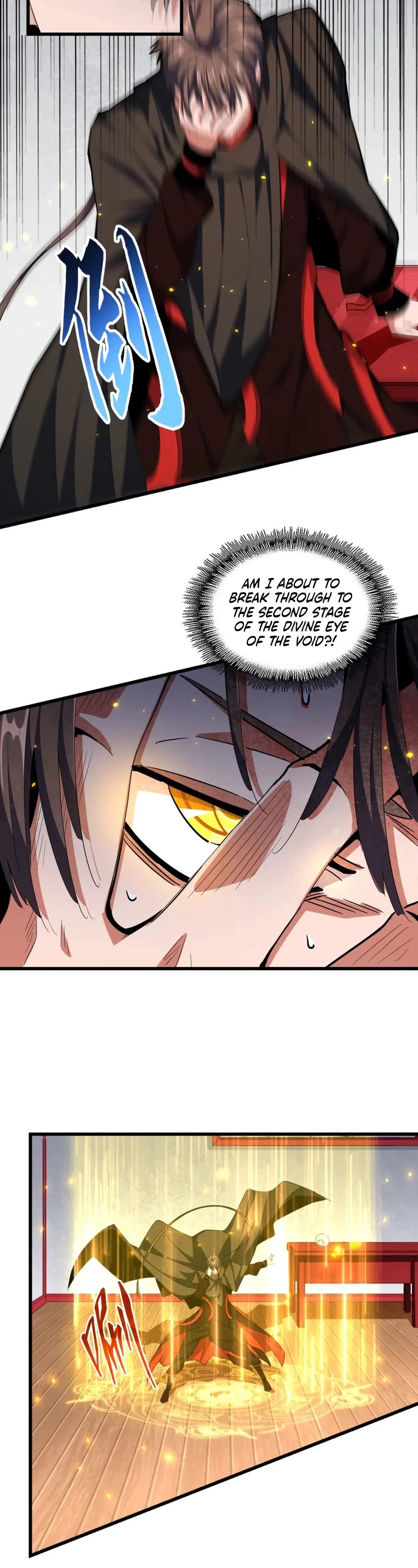 Magic Emperor Chapter 306 page 11 - Chapter 306