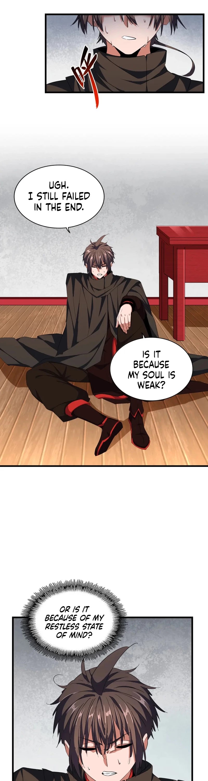 Magic Emperor Chapter 306 page 13 - Chapter 306