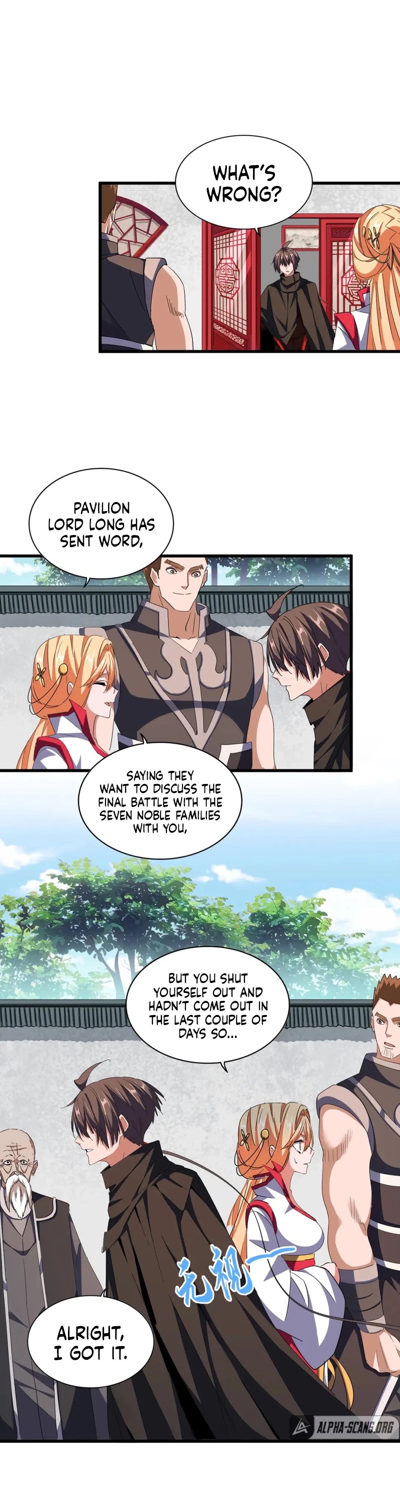 Magic Emperor Chapter 306 page 15 - Chapter 306