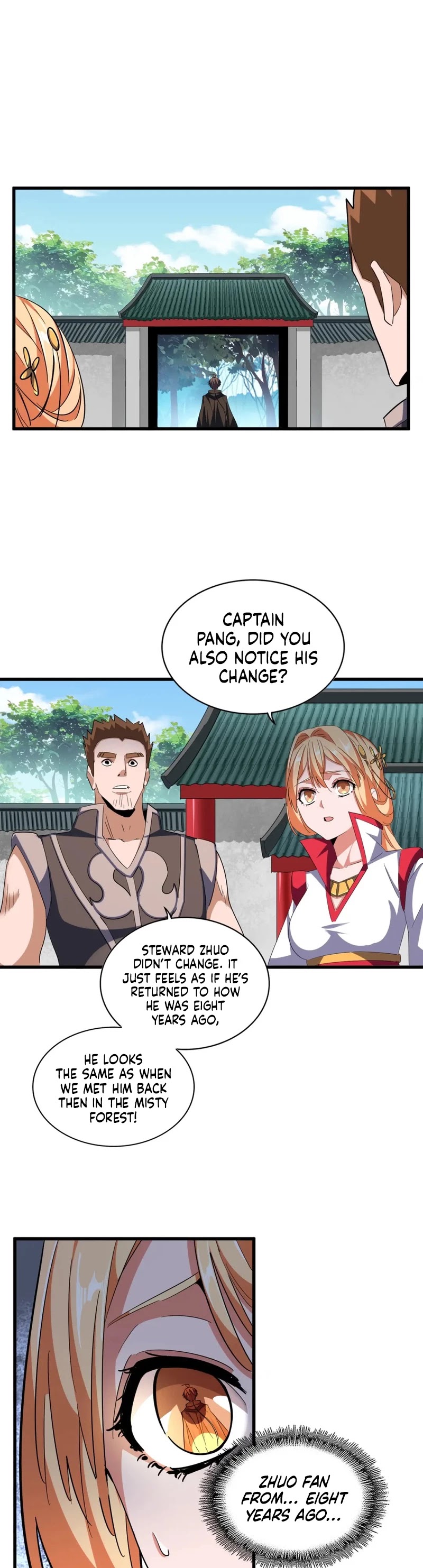 Magic Emperor Chapter 306 page 16 - Chapter 306