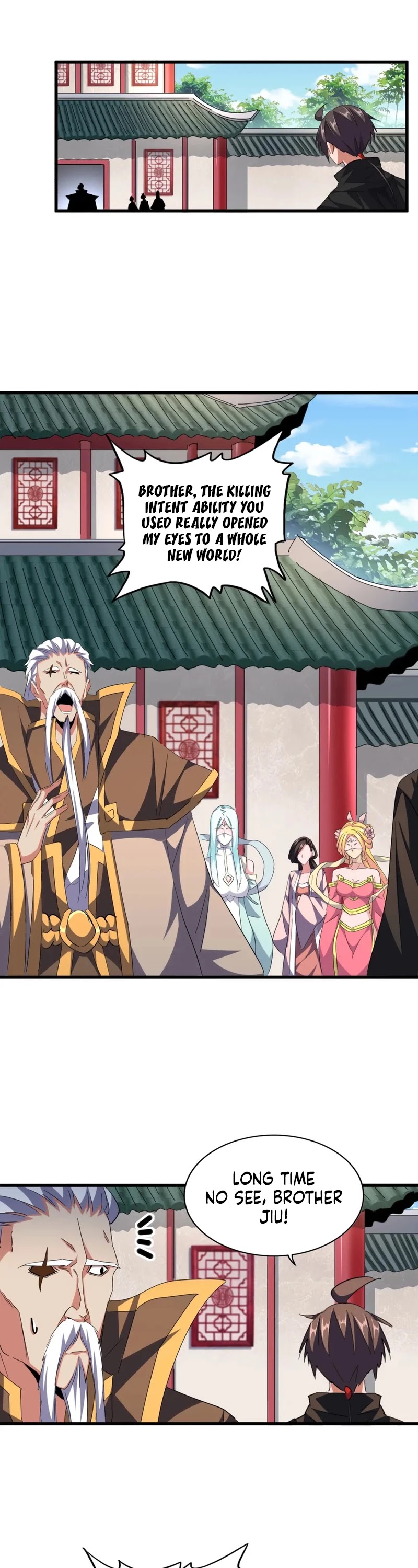 Magic Emperor Chapter 306 page 19 - Chapter 306