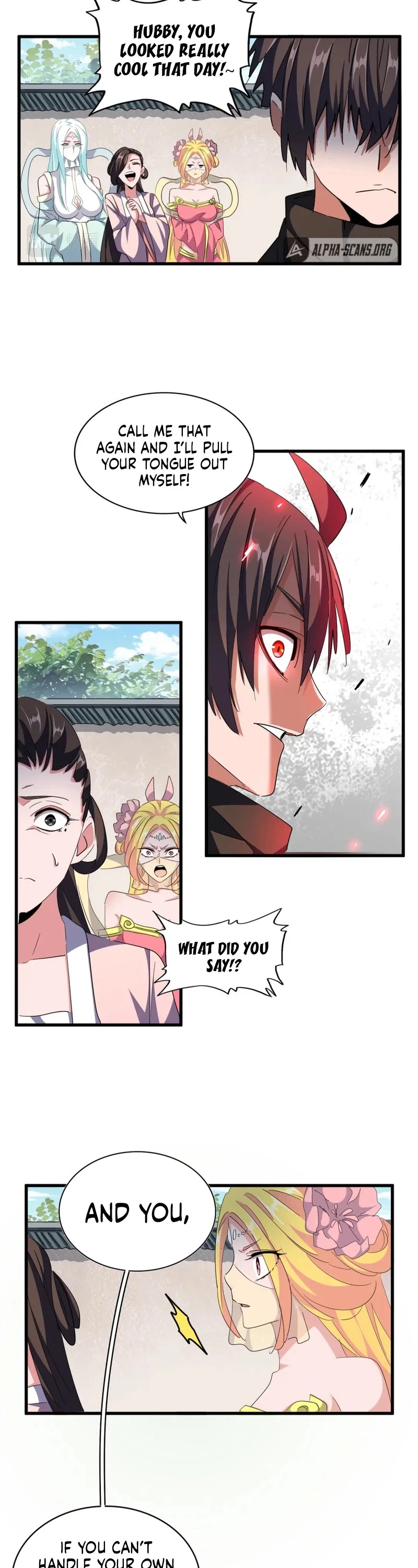 Magic Emperor Chapter 306 page 20 - Chapter 306