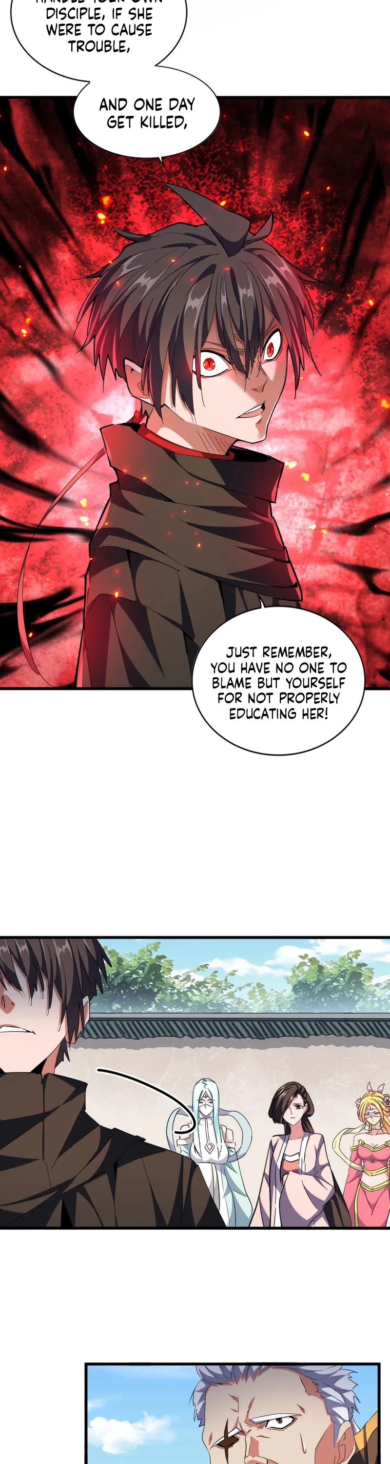 Magic Emperor Chapter 306 page 21 - Chapter 306