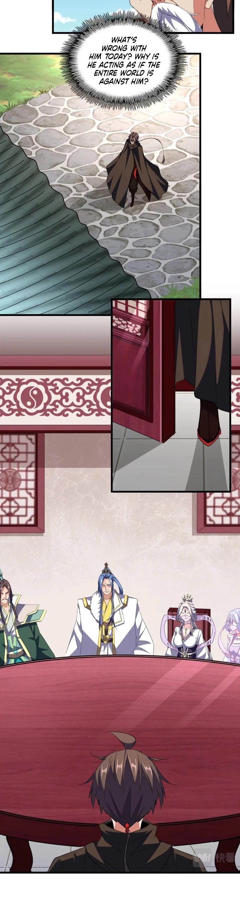 Magic Emperor Chapter 306 page 22 - Chapter 306