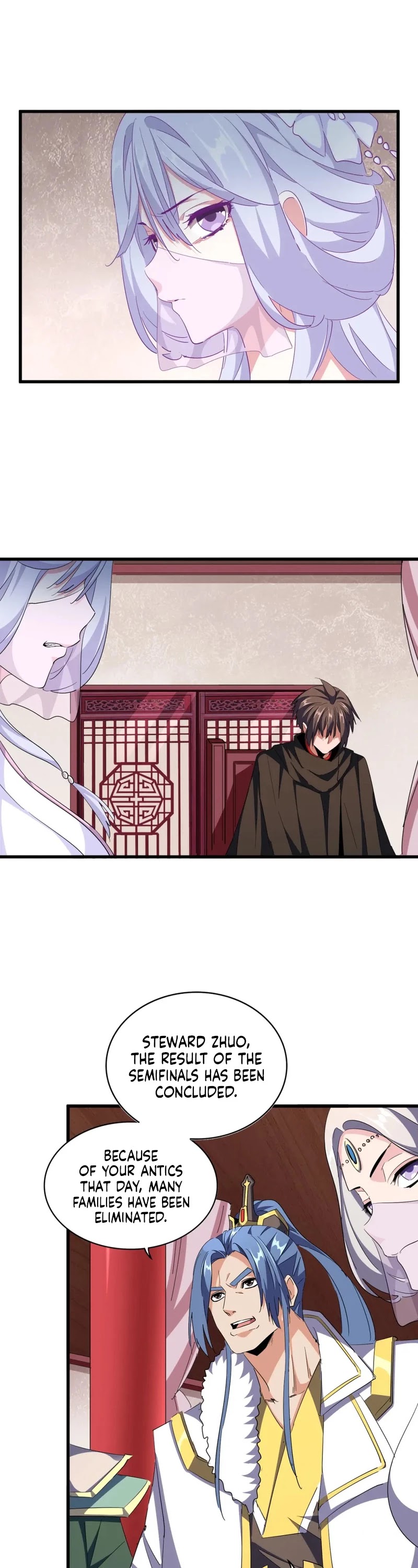 Magic Emperor Chapter 306 page 23 - Chapter 306