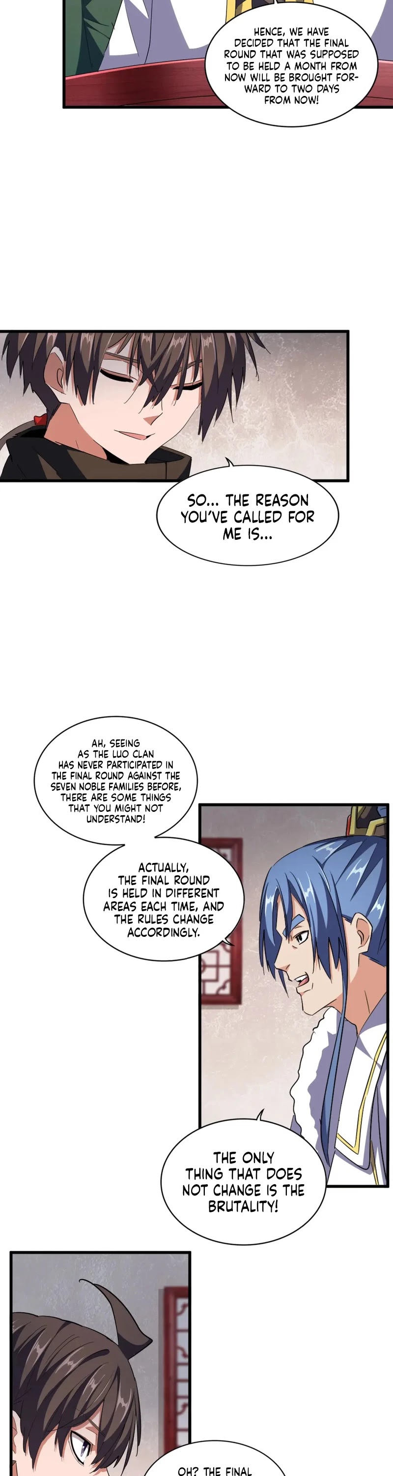 Magic Emperor Chapter 306 page 24 - Chapter 306