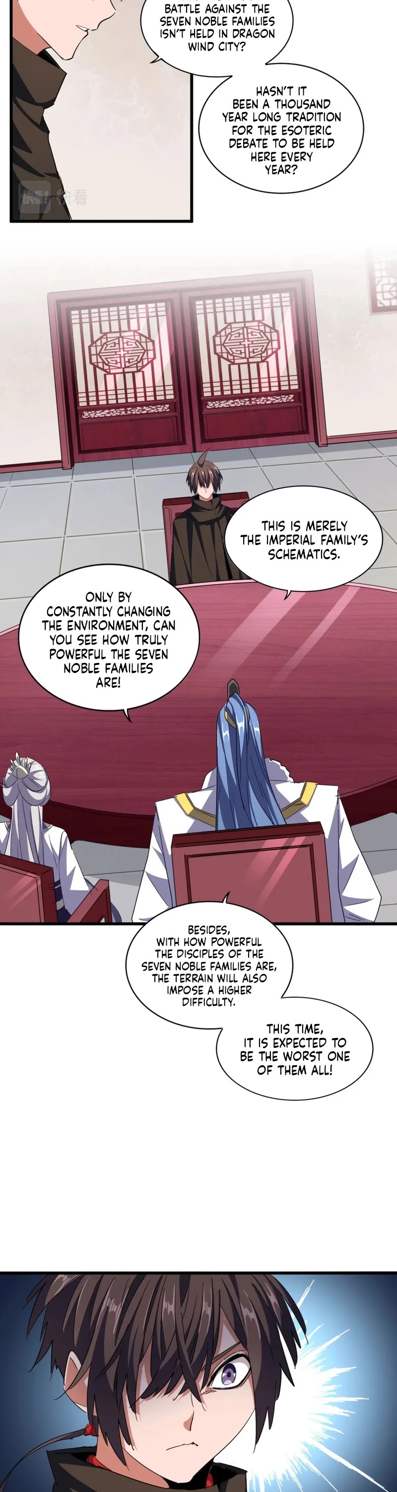 Magic Emperor Chapter 306 page 25 - Chapter 306
