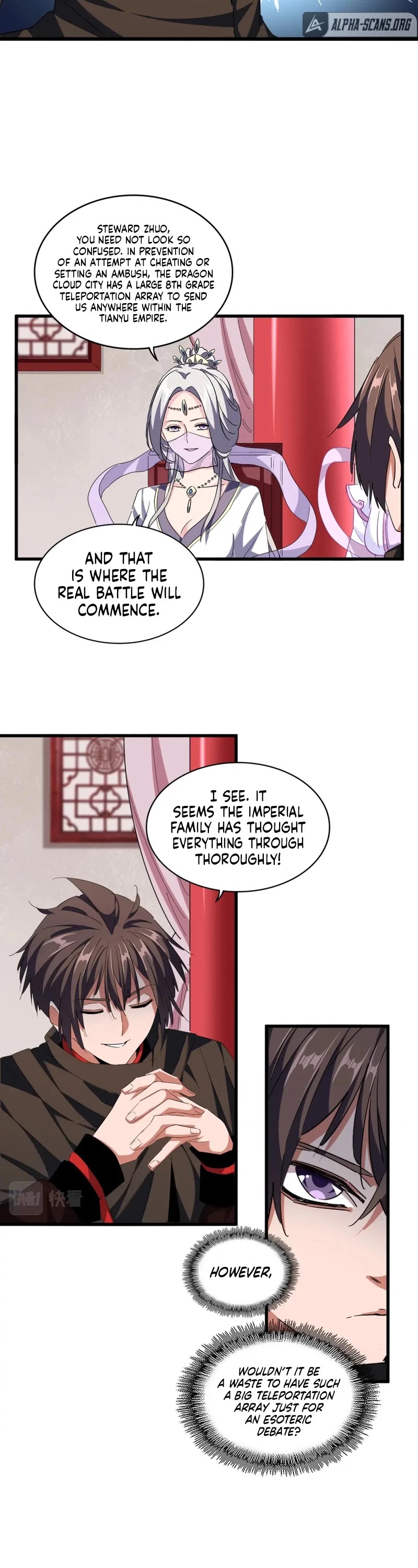 Magic Emperor Chapter 306 page 26 - Chapter 306