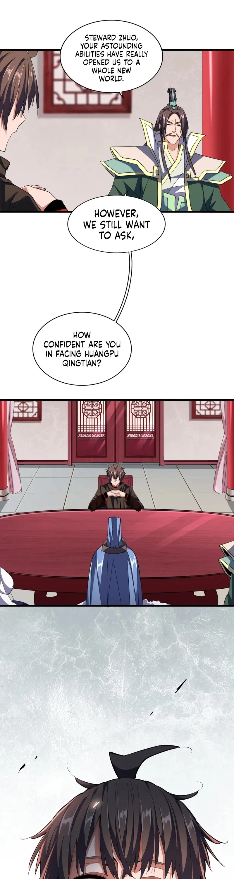 Magic Emperor Chapter 306 page 27 - Chapter 306