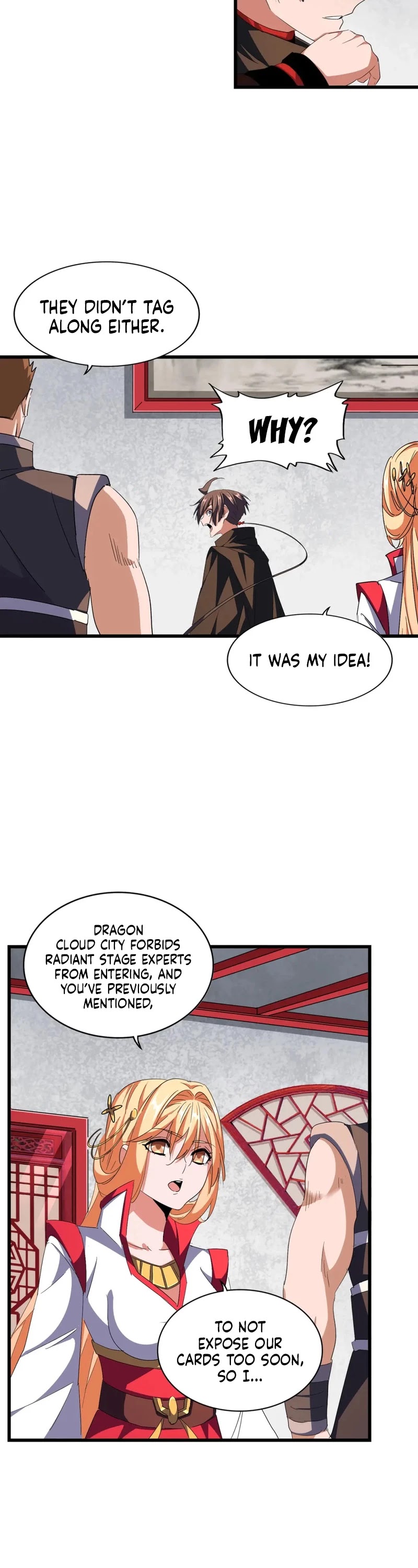 Magic Emperor Chapter 306 page 4 - Chapter 306