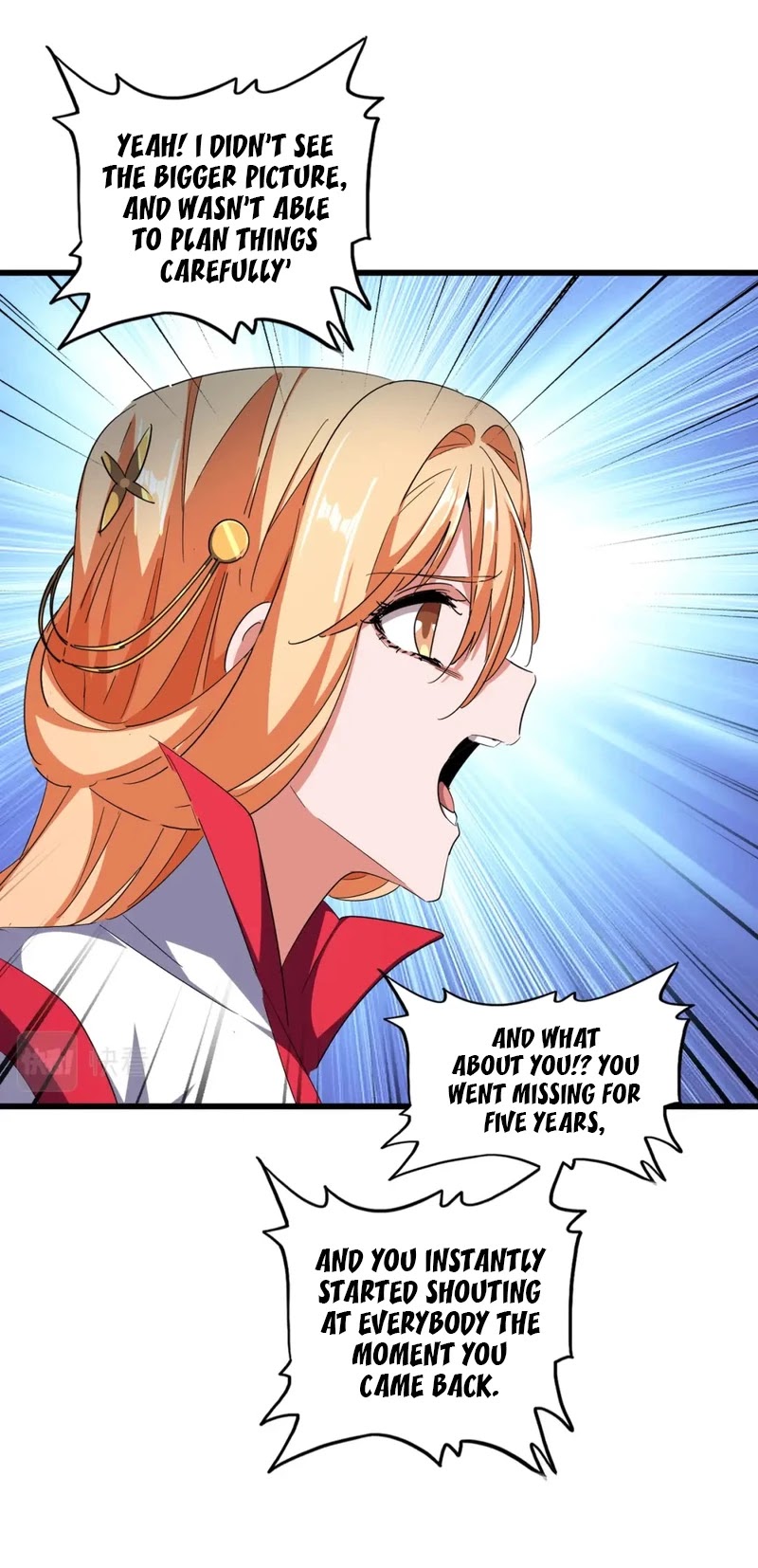 Magic Emperor Chapter 306 page 6 - Chapter 306