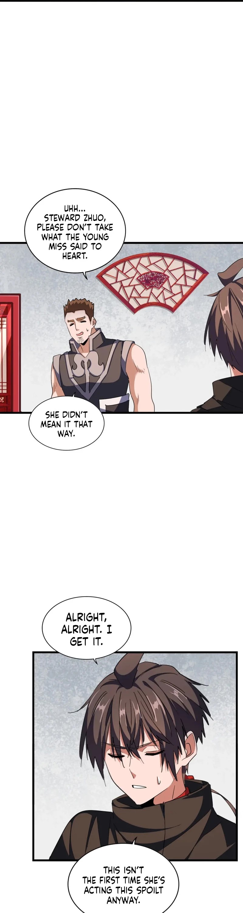 Magic Emperor Chapter 306 page 8 - Chapter 306