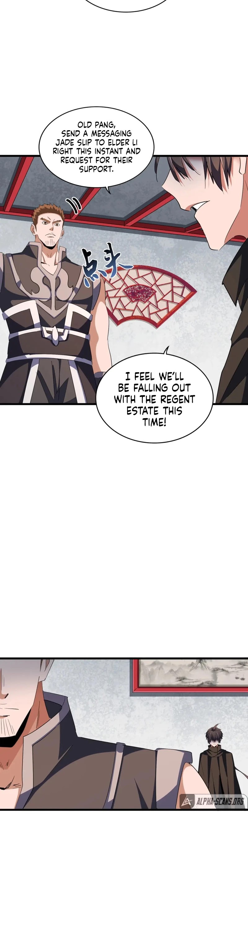 Magic Emperor Chapter 306 page 9 - Chapter 306
